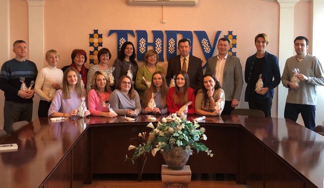 Викладачі кафедри філософії та суспільних наук.